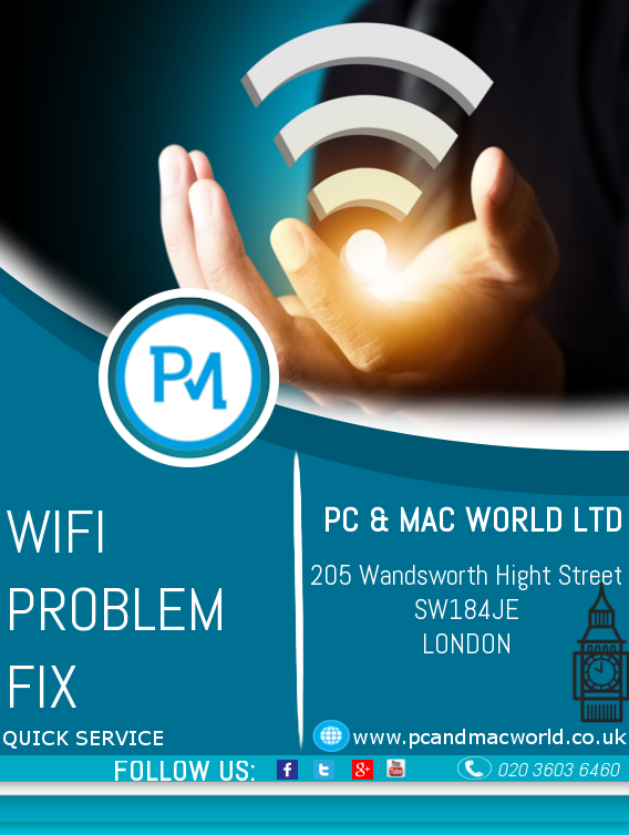 WiFi Problem Fix