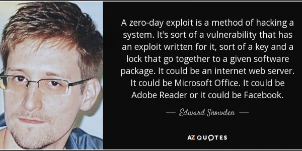 zeroday zeroday